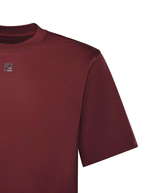 26SS 펜디 반팔 티셔츠 FY0936ARYYF0HM6 Purple - FENDI