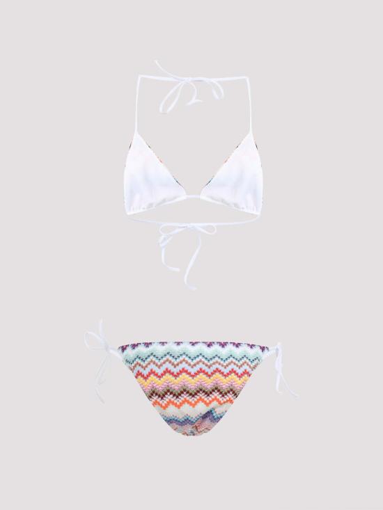 27SS 미소니 비키니 수영복 MC22SP00BR014FSM9WV Multicolour - MISSONI