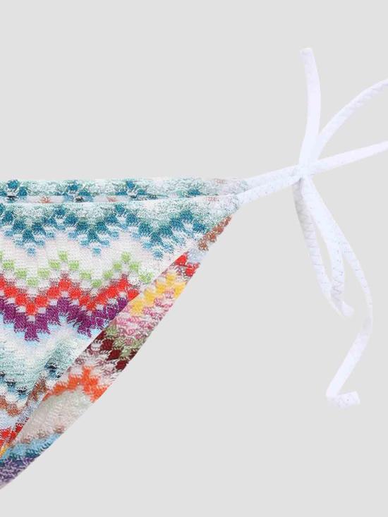 27SS 미소니 비키니 수영복 MC22SP00BR014FSM9WV Multicolour - MISSONI