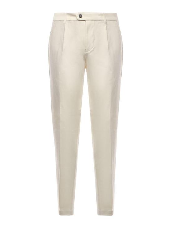  일레븐티 스트레이트 팬츠 L75PANJ05TES0J23100 White