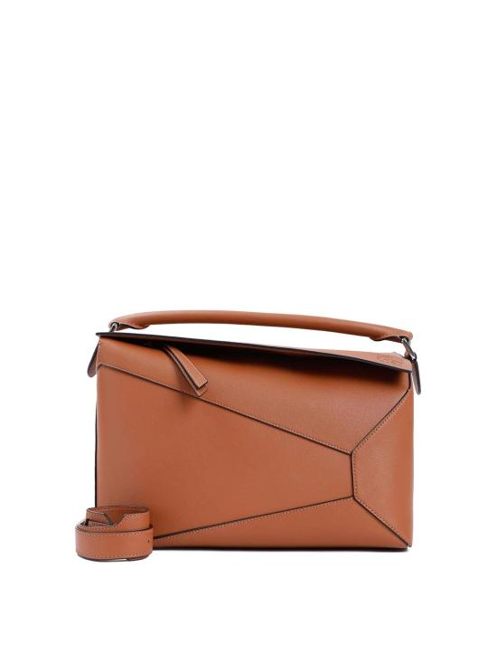  로에베 숄더백 B510P00X042530 Beige