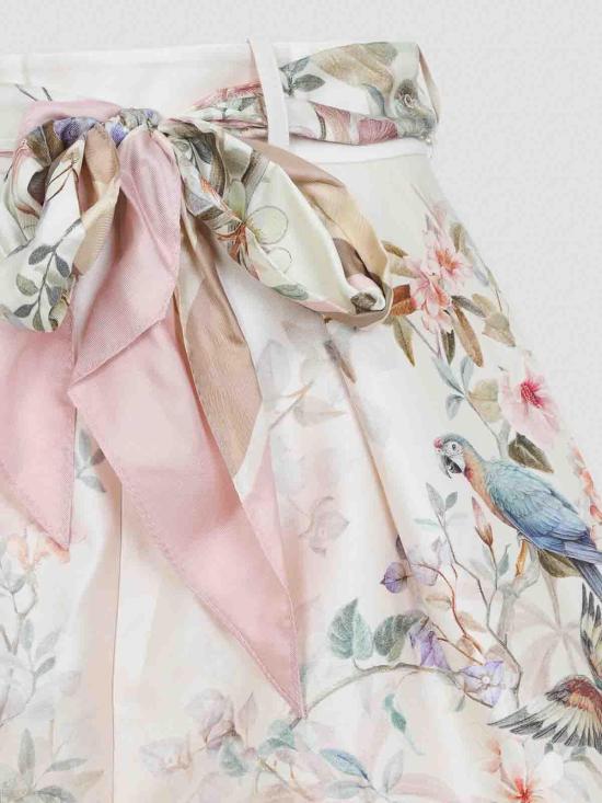 26SS 짐머만 숏팬츠 4257AC261CREAM Cream - ZIMMERMANN