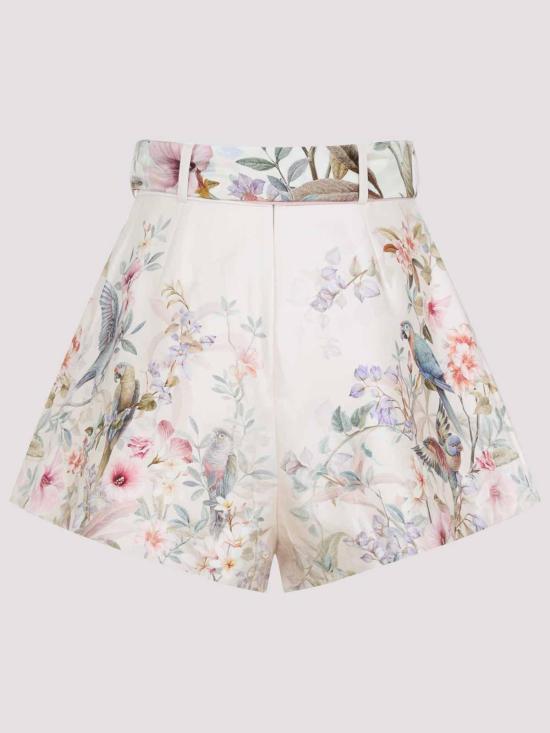 26SS 짐머만 숏팬츠 4257AC261CREAM Cream - ZIMMERMANN