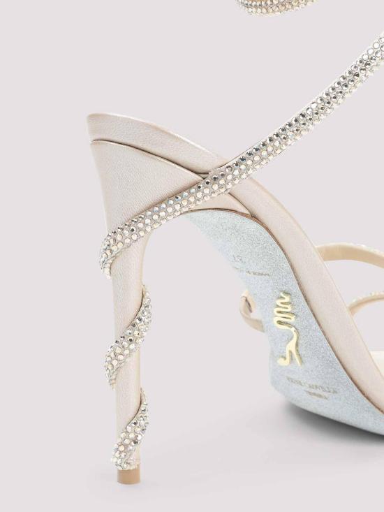26SS 르네 카오빌라 샌들 C12597105R001V104BEIGE Silver - RENE CAOVILLA