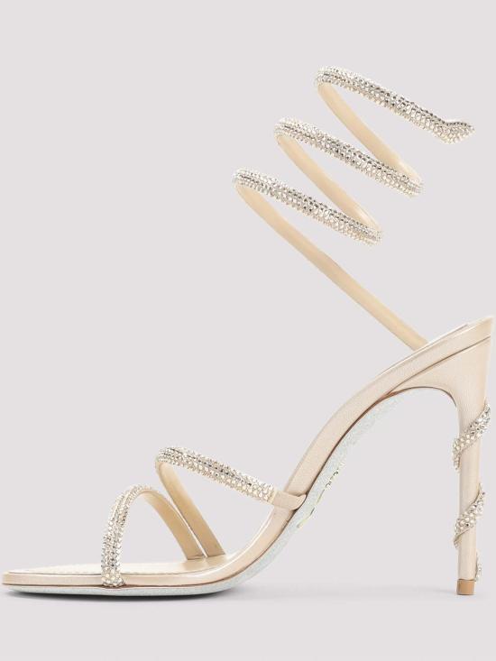 26SS 르네 카오빌라 샌들 C12597105R001V104BEIGE Silver - RENE CAOVILLA