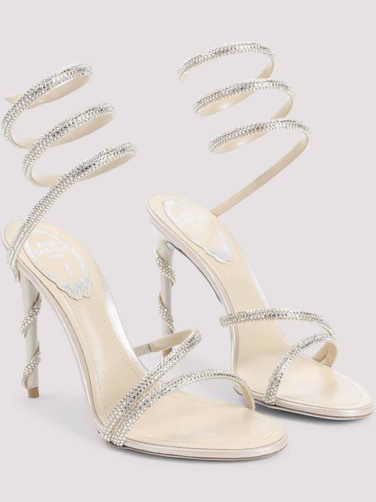 26SS 르네 카오빌라 샌들 C12597105R001V104BEIGE Silver - RENE CAOVILLA