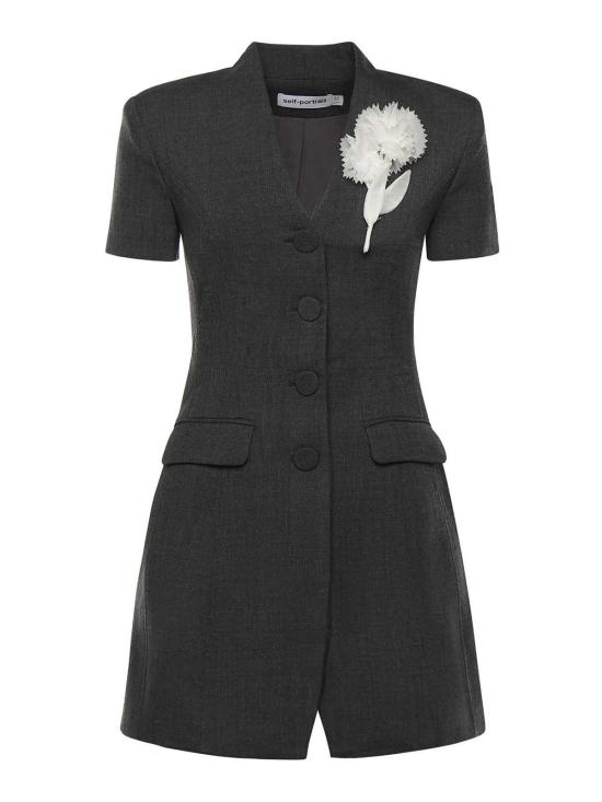 26SS 셀프 포트레이트 숏팬츠 RS26160SGR Grey