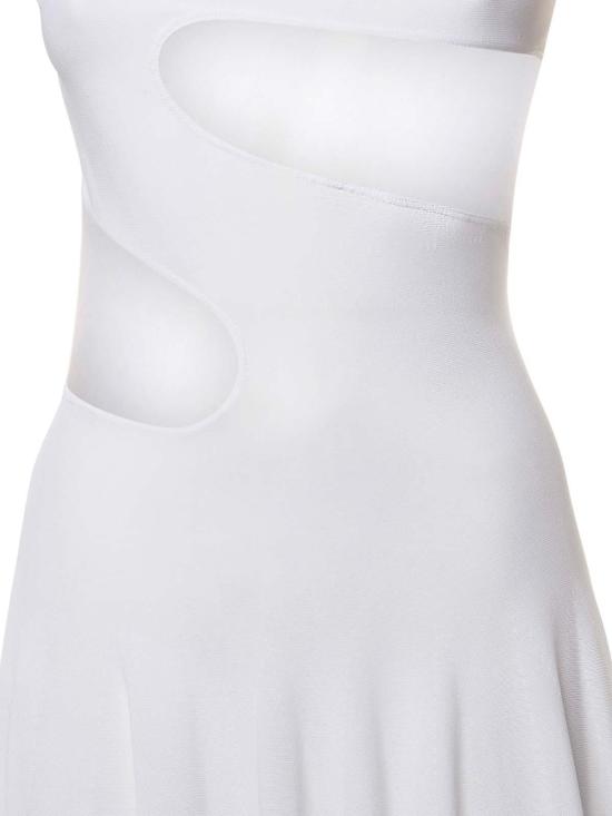 25FW 알라이아 터틀넥 AA9R2800K061B000 White - ALAIA