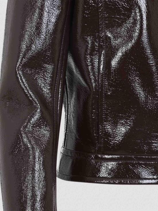  쿠레쥬 자켓 PERCBL005VY00141983 Brown - COURREGES