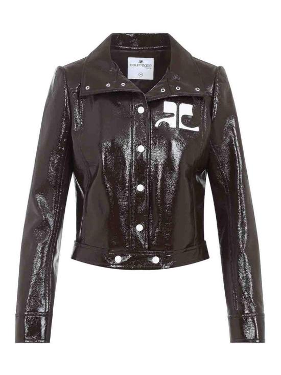  쿠레쥬 자켓 PERCBL005VY00141983 Brown