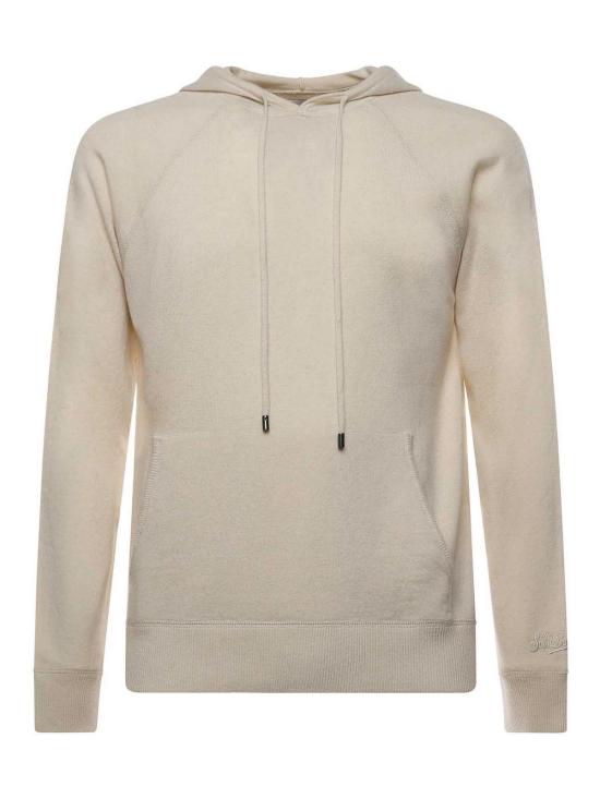 25FW 세인트바쓰 후드 티셔츠 WILB00200261I White