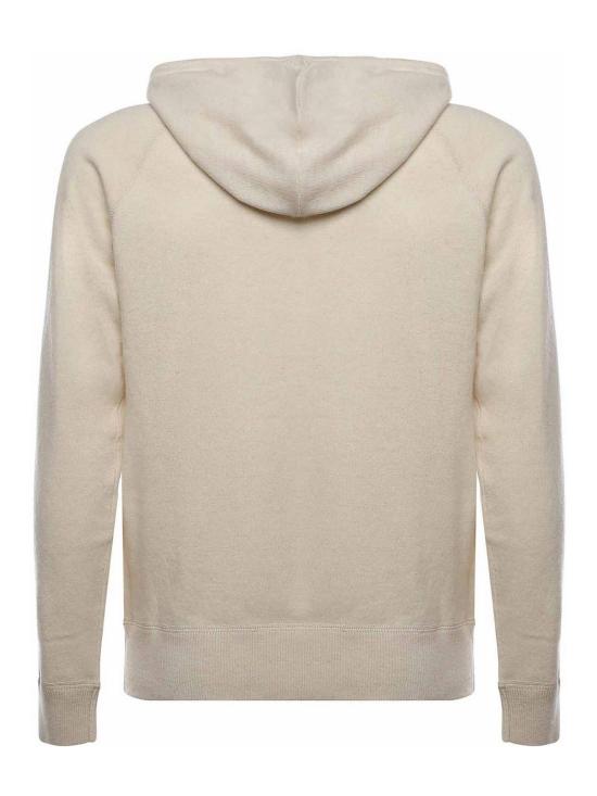 25FW 세인트바쓰 후드 티셔츠 WILB00200261I White - MC2 SAINT BARTH