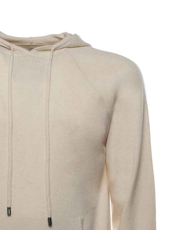 25FW 세인트바쓰 후드 티셔츠 WILB00200261I White - MC2 SAINT BARTH