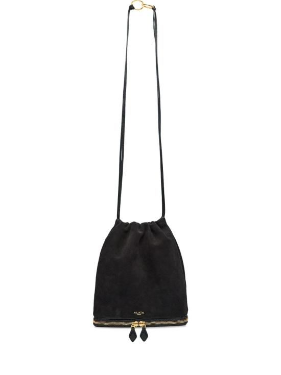 26SS 알라이아 숄더백 AA1L2029CA577 999 BLACK
