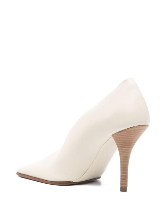 26SS 알라이아 힐/펌프스 AA3E1020I106 055 Beige - ALAIA