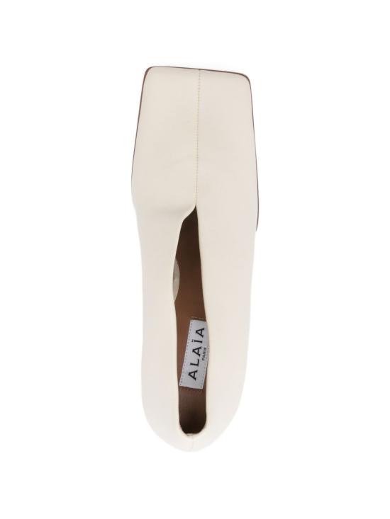 26SS 알라이아 힐/펌프스 AA3E1020I106 055 BEIGE - ALAIA
