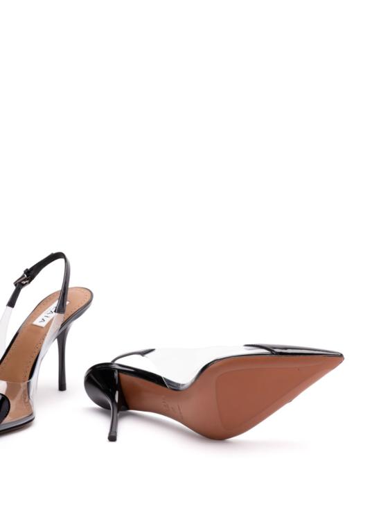 26SS 알라이아 힐/펌프스 AA3E083CK150 999 BLACK - ALAIA