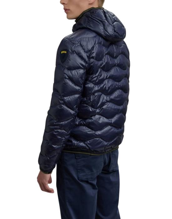 25FW 블라우어 패딩 25WBLUC03074 Blue - BLAUER