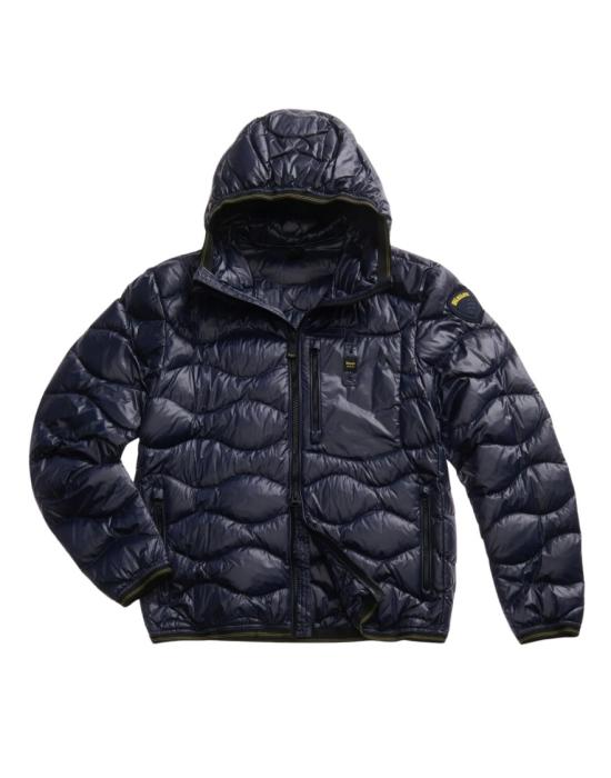 25FW 블라우어 패딩 25WBLUC03074 Blue