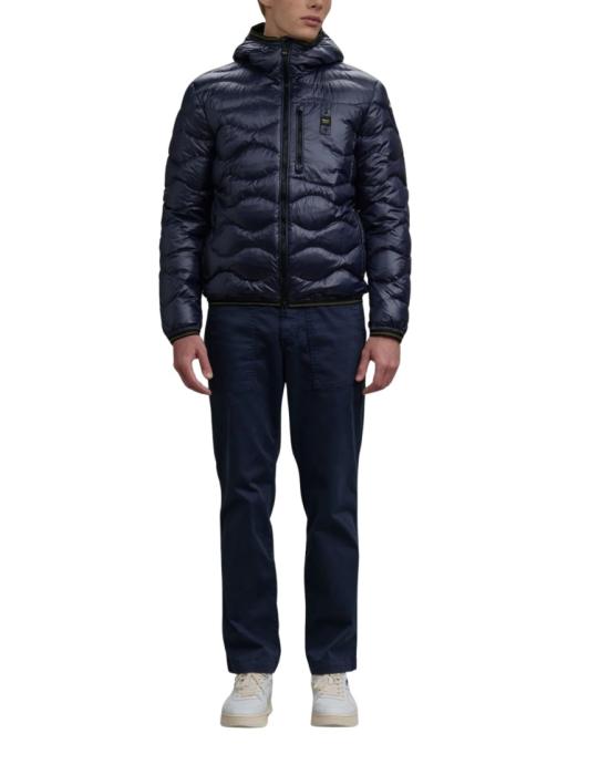 25FW 블라우어 패딩 25WBLUC03074 Blue - BLAUER