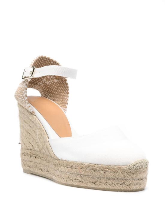 26SS 까스따네르 로퍼 CAROL 8ED001200 White - CASTANER