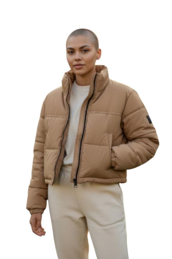 25FW Faak 숏패딩 FW230001 Neutrals