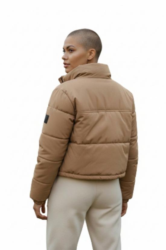 25FW Faak 숏패딩 FW230001 Neutrals - FAAK