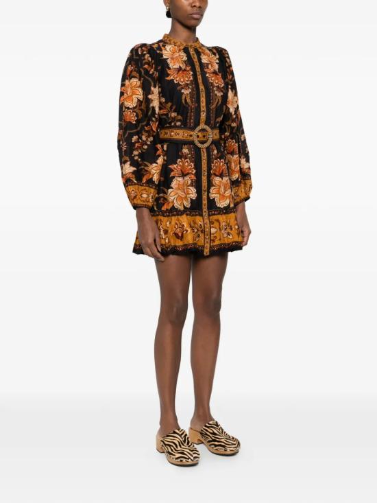 26SS 팜 리오 미디 원피스 34414226068 Black - FARM RIO