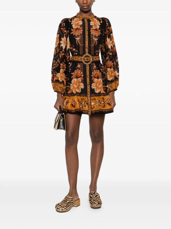 26SS 팜 리오 미디 원피스 34414226068 Black - FARM RIO