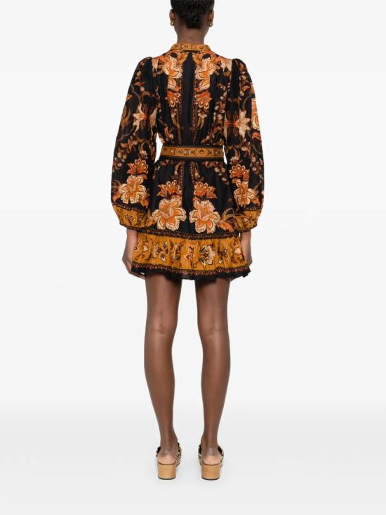 26SS 팜 리오 미디 원피스 34414226068 Black - FARM RIO