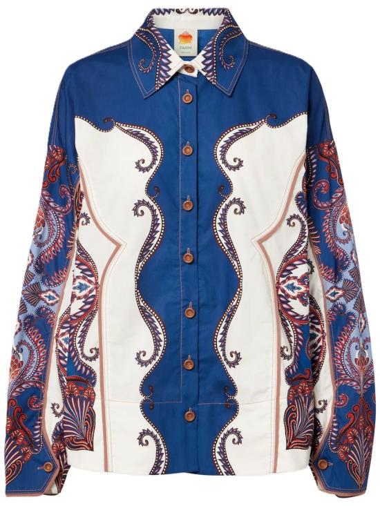 26SS 팜 리오 셔츠 34400326006 White