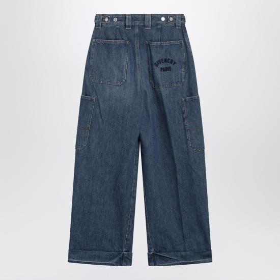 26SS 지방시 데님 팬츠 BW519F517B Blue - GIVENCHY