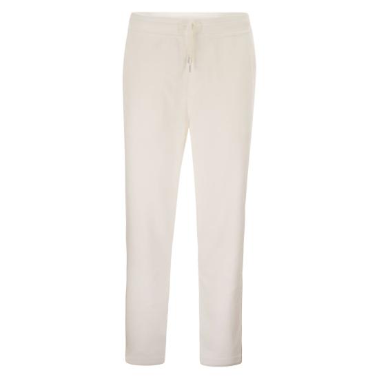 26SS 브루넬로 쿠치넬리 스트레이트 팬츠 MW8633243G WHITE