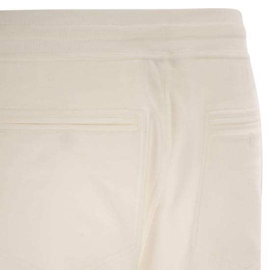 26SS 브루넬로 쿠치넬리 스트레이트 팬츠 MW8633243G WHITE - BRUNELLO CUCINELLI