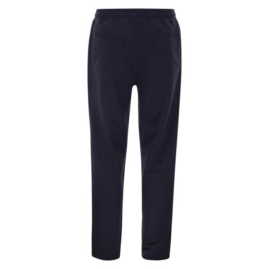 26SS 브루넬로 쿠치넬리 스트레이트 팬츠 MW8633243G BLUE - BRUNELLO CUCINELLI