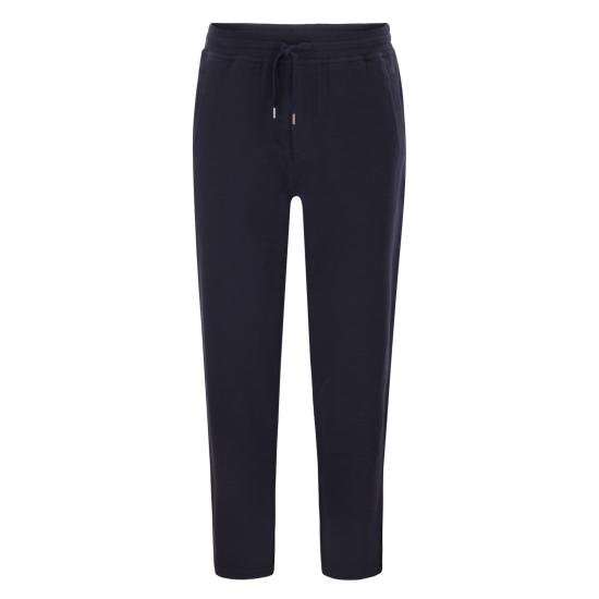 26SS 브루넬로 쿠치넬리 스트레이트 팬츠 MW8633243G BLUE