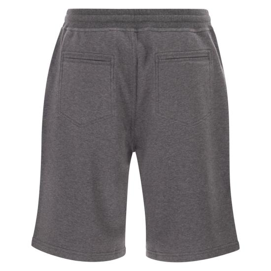 26SS 브루넬로 쿠치넬리 숏팬츠 MW8633242G GREY - BRUNELLO CUCINELLI