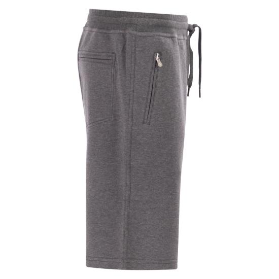 26SS 브루넬로 쿠치넬리 숏팬츠 MW8633242G GREY - BRUNELLO CUCINELLI