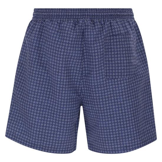 26SS 브루넬로 쿠치넬리 플라워 프린트 나일론 수영복 MR847043 BLUE - BRUNELLO CUCINELLI