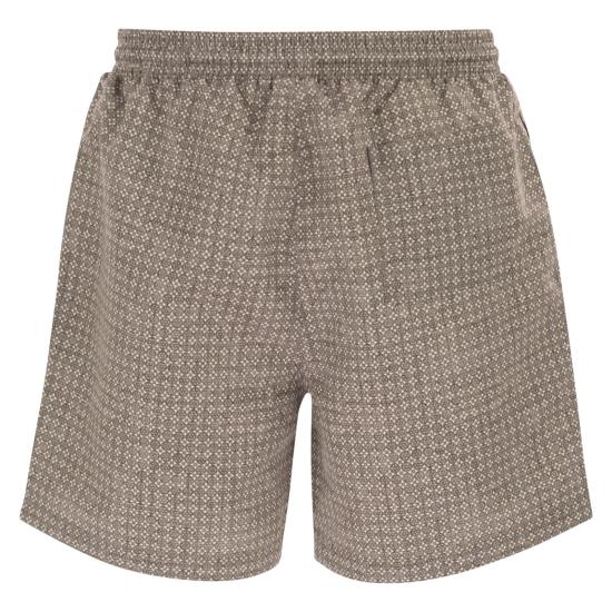 26SS 브루넬로 쿠치넬리 플라워 프린트 나일론 수영복 MR847043 LIGHT BROWN - BRUNELLO CUCINELLI