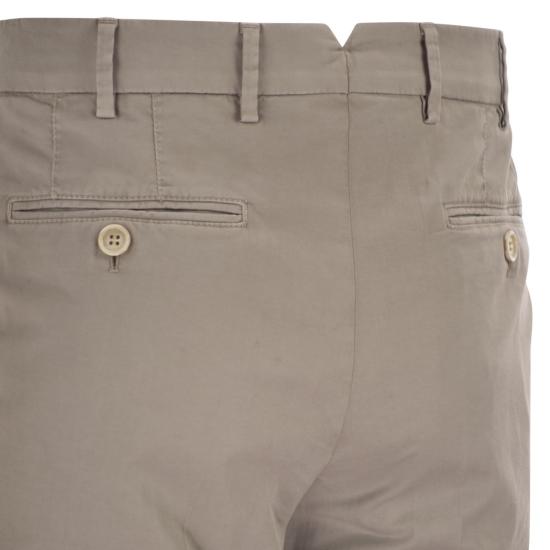 26SS 브루넬로 쿠치넬리 스트레이트 팬츠 M289LI1770 LIGHT BROWN - BRUNELLO CUCINELLI