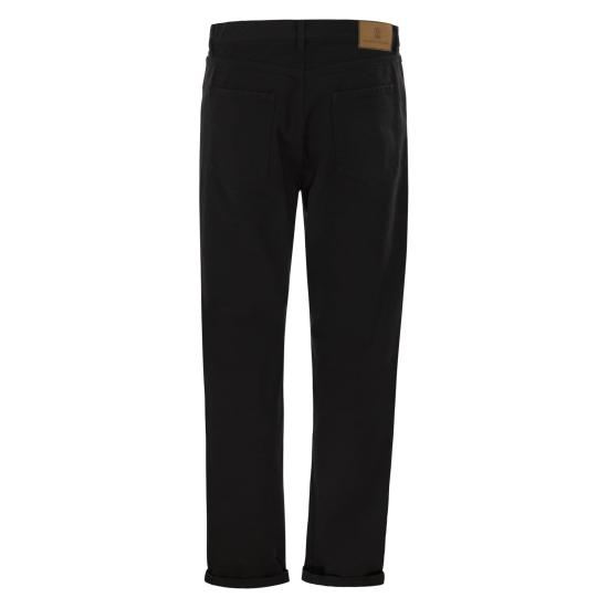 26SS 브루넬로 쿠치넬리 데님 팬츠 M237PO1090 BLACK - BRUNELLO CUCINELLI