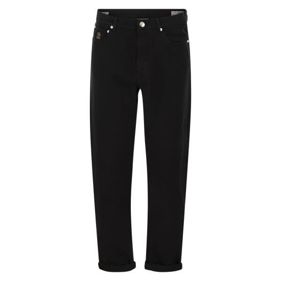 26SS 브루넬로 쿠치넬리 데님 팬츠 M237PO1090 BLACK