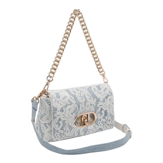 26SS 리우조 숄더백 AA6148T352A 74015 White - LIU JO