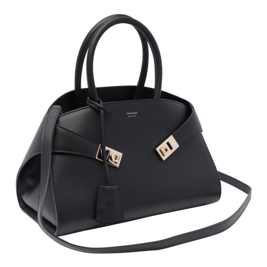 26SS 살바토레 페라가모 토트백 766758 215608NERO Black - SALVATORE FERRAGAMO