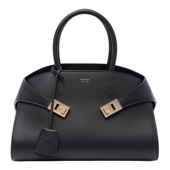 26SS 살바토레 페라가모 토트백 766758 215608NERO Black