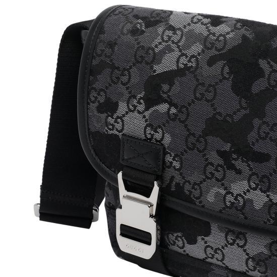 26SS 구찌 숄더백 854745 FAFGL8444 Black - GUCCI