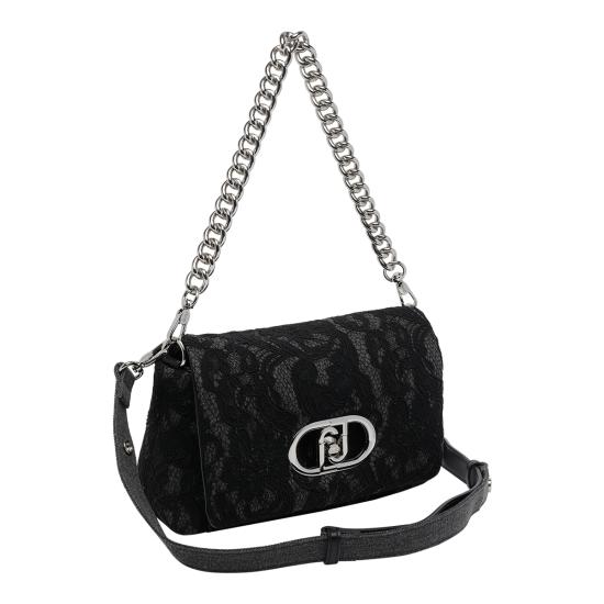 26SS 리우조 숄더백 AA6148T352A 87018 Black - LIU JO