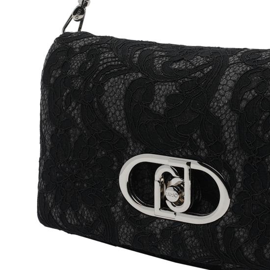 26SS 리우조 숄더백 AA6148T352A 87018 Black - LIU JO