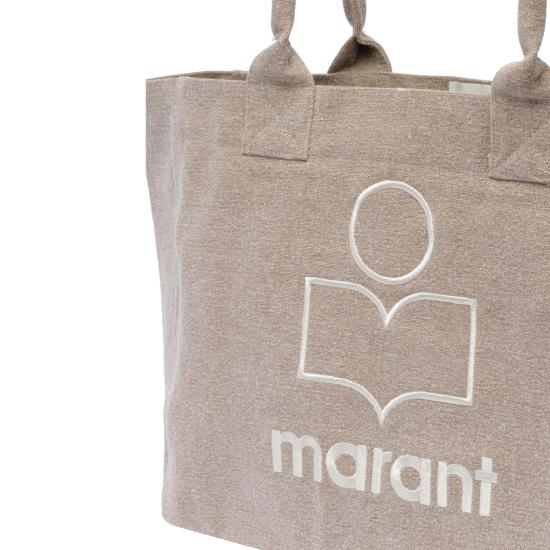 26SS 이자벨마랑 YENKY 옌키 로고 토트백 PM0062FA A1X19M90BE Beige - ISABEL MARANT